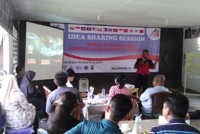 Lembaga Kemanusiaan Nasional PKPU menghadiri Jambore nasional Taruna Siaga Bencana (Tagana) yang diadakan di Balikpapan Kalimantan Timur. 