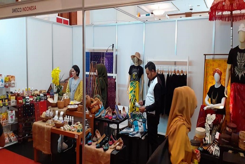 Lembaga Layanan Pemasaran (LLP) KUKM atau Smesco Indonesia ikut berpartisipasi dalam ajang pameran Trisakti Destinasi Indonesia Expo and Conference 2019 pada 27 Juni hingga 29 Juni 2019 di Cendrawasih Room, JCC, Jakarta. Smesco Indonesia mempromosikan sejumlah produk UKM unggulan daerah yang berasal dari 11 provinsi. 