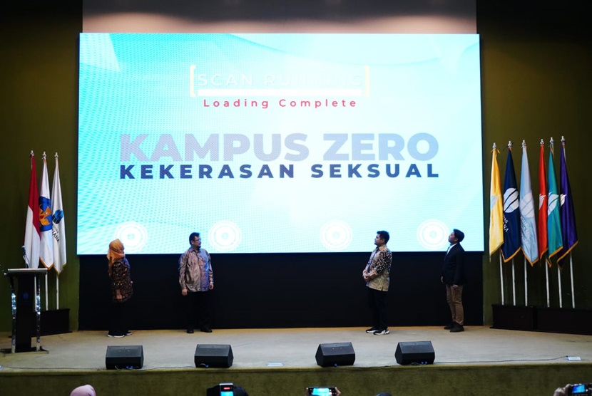 Lembaga Layanan Pendidikan Tinggi (LLDikti) Wilayah III menggelar Konsinyasi Pimpinan Perguruan Tinggi Satgas PPKS Menuju Kampus Zero dari Kekerasan Seksual. Acara ini berlangsung di Auditorium Gd. Tower Lantai 7, Universitas Mercu Buana, pada Rabu (17/7/2024).