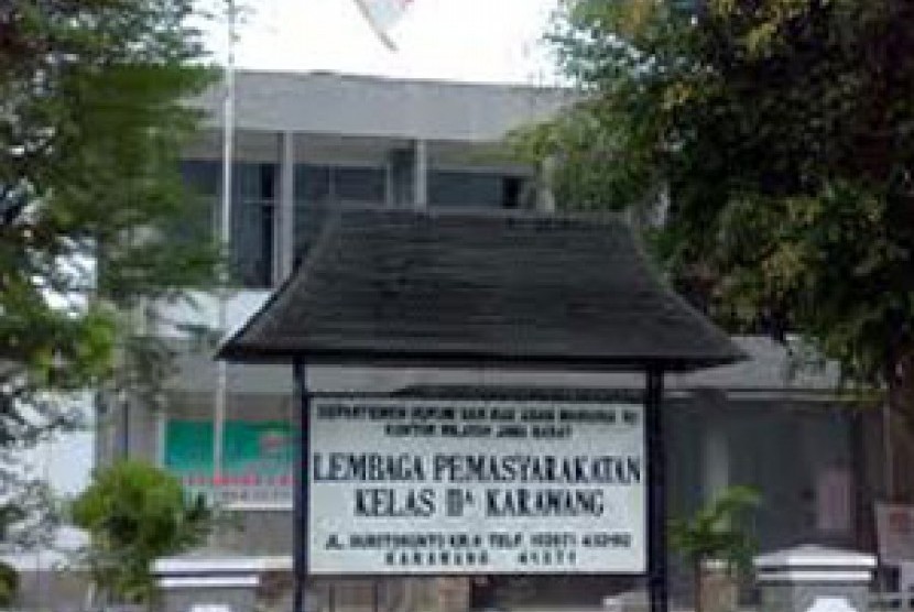 Lembaga Pemasyarakatan Klas IIA Karawang