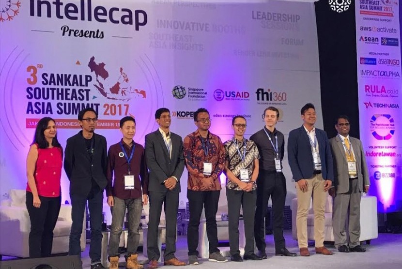 Lembaga pembiayaan Amartha ditetapkan sebagai pemenang kompetisi Sankalp Southeast Asia Award 2017. 