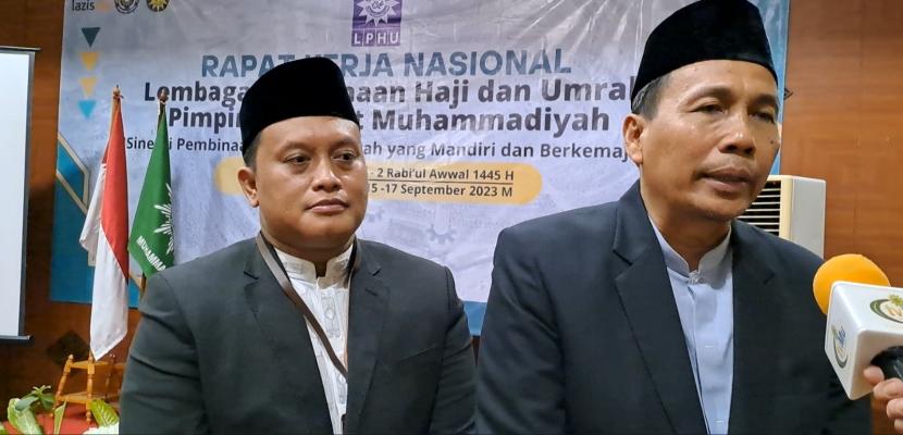 Lembaga Pembinaan Haji dan Umroh (LPHU) PP Muhammadiyah gelar rakernas pertama di Jakarta pada Jumat-Ahad (15-17/9/2023). 