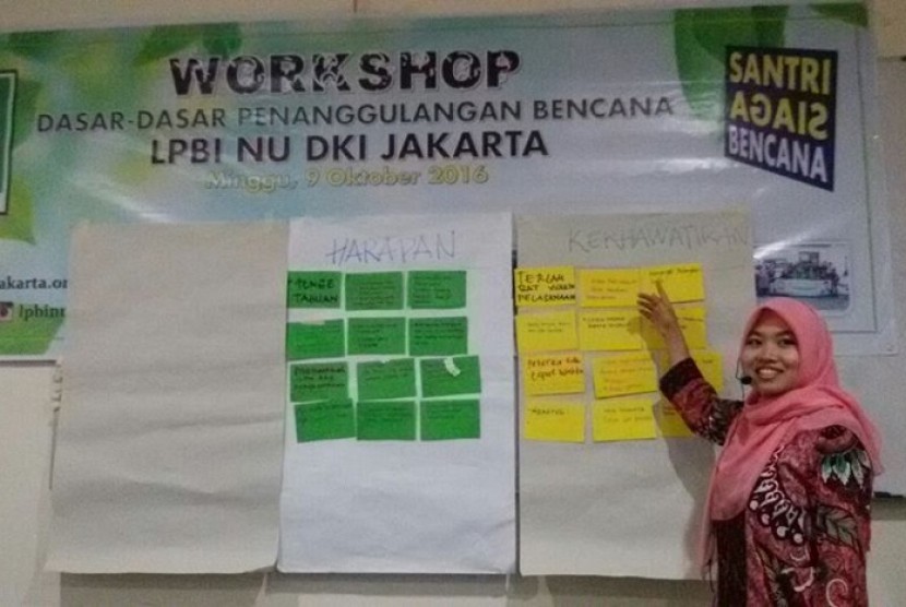  Lembaga Penanggulangan Bencana dan Perubahan Iklim Nahdlatul Ulama (LPBI NU) DKI Jakarta melakukan kegiatan 