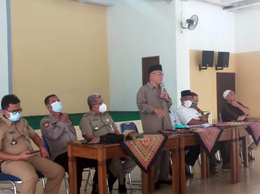  Lembaga Penanggulangan Bencana Majelis Ulama Indonesia (LPB MUI) Pusat menggelar kegiatan pelatihan Masjid Tangguh Bencana. 
