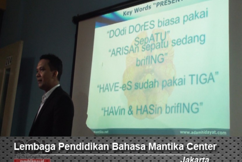 Lembaga Pendidikan Bahasa Mantika Center