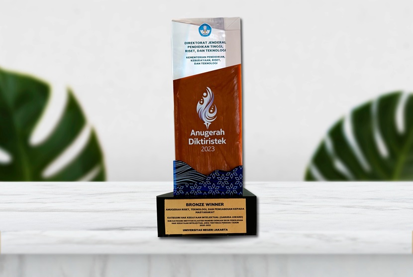 Lembaga Penelitian dan Pengabdian kepada Masyarakat Universitas Negeri Jakarta (LPPM UNJ) meraih penghargaan dalam Anugeran Diktiristek 2023. Mereka meraih penghargaan dalam kategori Hak Kekayaan Intelektual (HKI) Sub Kategori Institusi Klaster Mandiri dengan skor perolehan HKI tertinggi periode 2020-2022.