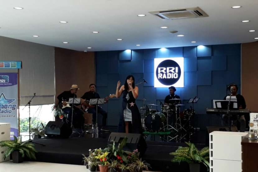 Lembaga penyiaran publik Radio Republik Indonesia (RRI) Jakarta menggelar pemilihan Bintang Radio tingkat DKI Jakarta 2018 di Galery Try Prasetya RRI, Jumat (21/9).