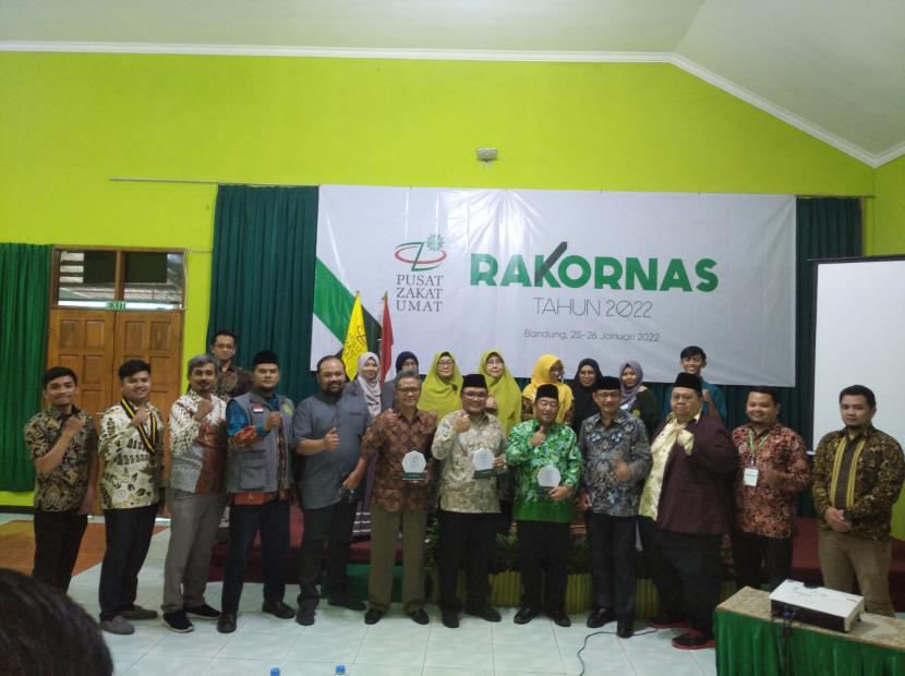 Pusat Zakat Umat (PZU) menggelar Rapat Koordinasi Nasional (Rakornas) 2022 di Hotel Antik, Kabupaten Bandung, 25-26 Januari 2022. 