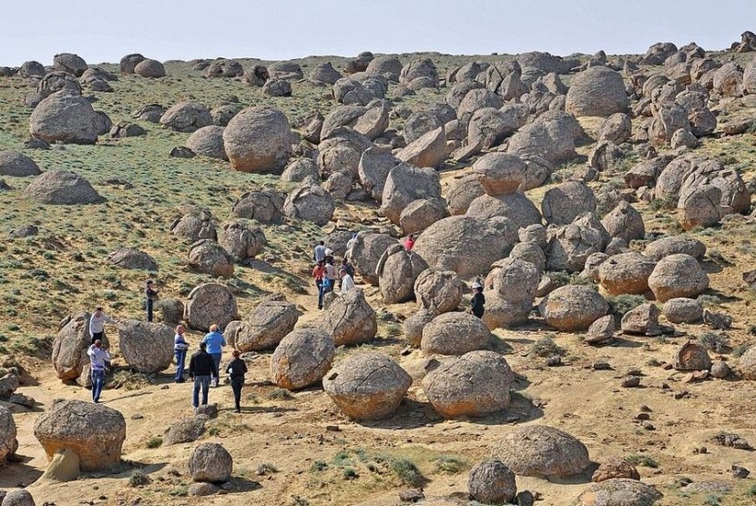 Lembah Bola Kazakhstan