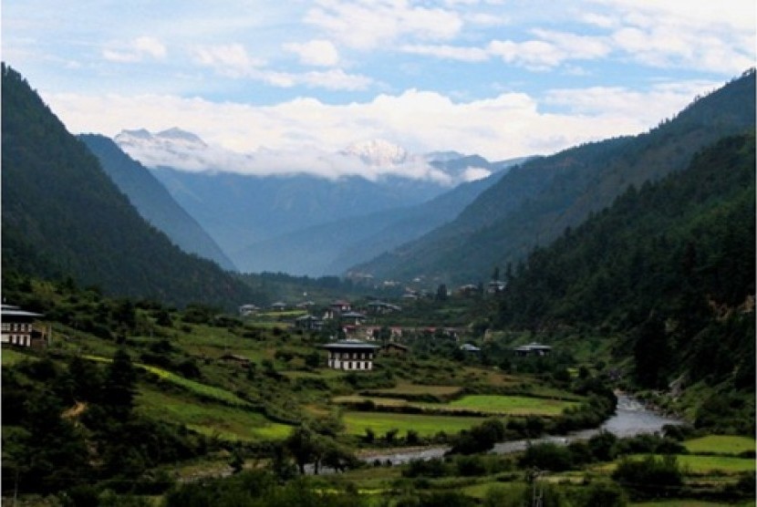 Lembah Haa di Bhutan