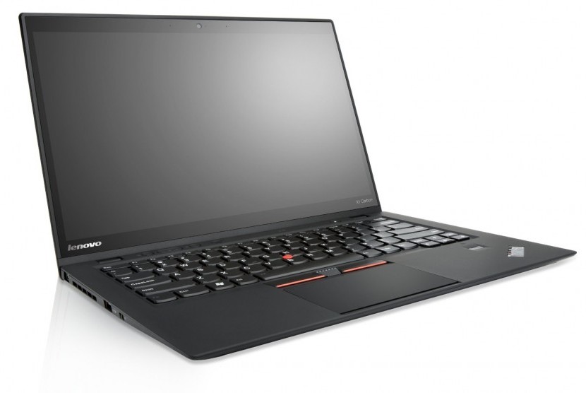 Lenovo Notebook Thinkpad X1 Carbon. Ilustrasi