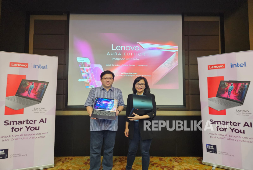 Lenovo resmi menghadirkan rangkaian Copilot+ PC terbaru di Indonesia, mencakup Yoga Slim 7i (14” & 15”) dan Yoga 9i 2-in-1 dari lini Aura Edition. 