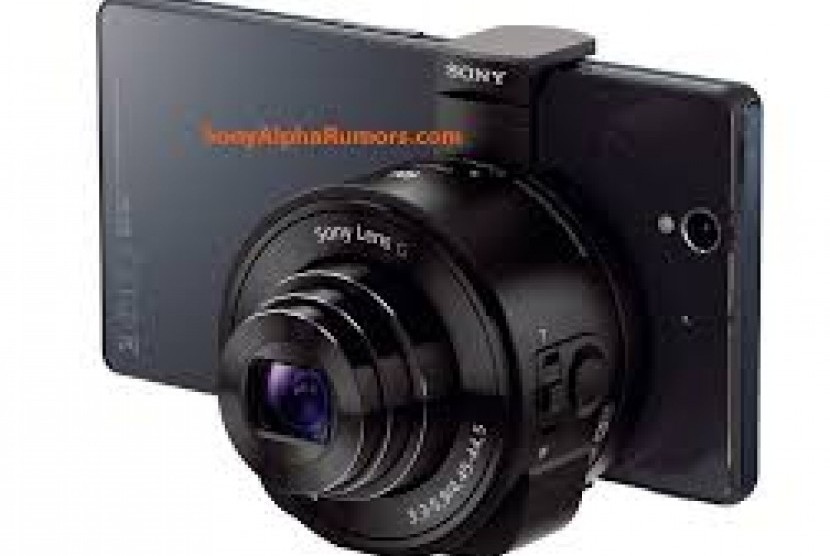 Lensa Sony QX10 