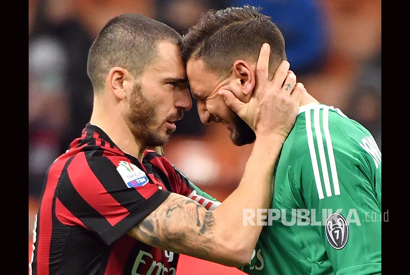 640 Gambar gambar kiper ac milan Keren