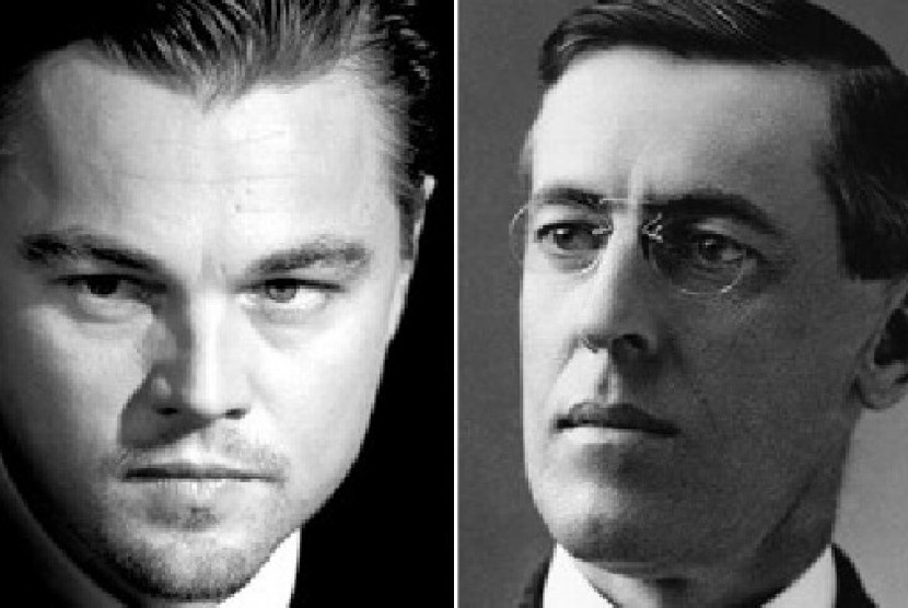 Leonardo DiCaprio akan memerankan Woodrow WIlson, presiden AS ke 28