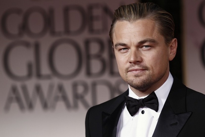 Aktor-aktor yang paling banyak mengeluarkan kata makian di dalam film, salah satunya Leonardo DICaprio. (ilustrasi)