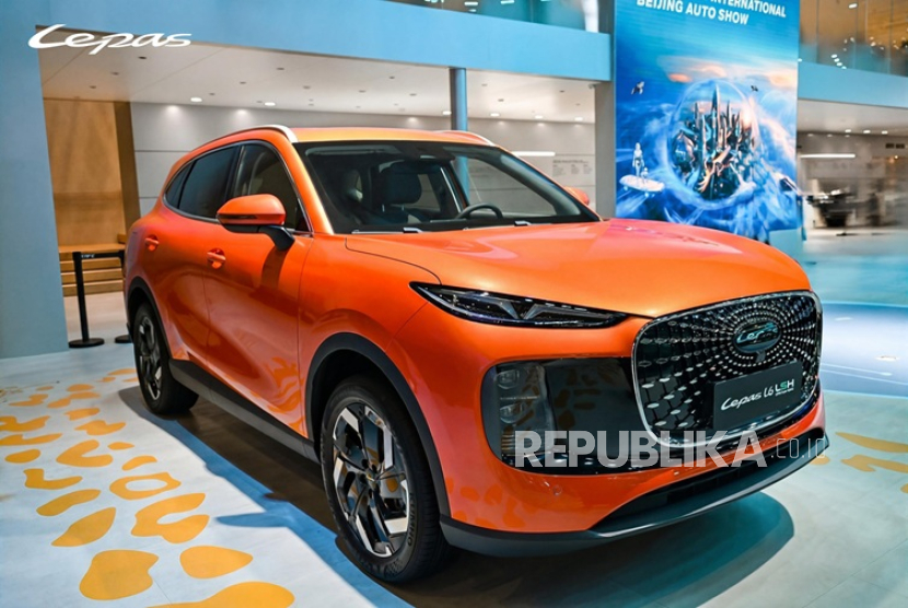Lepas Debut di Auto China 2026, Mulai Fase Year of Delivery