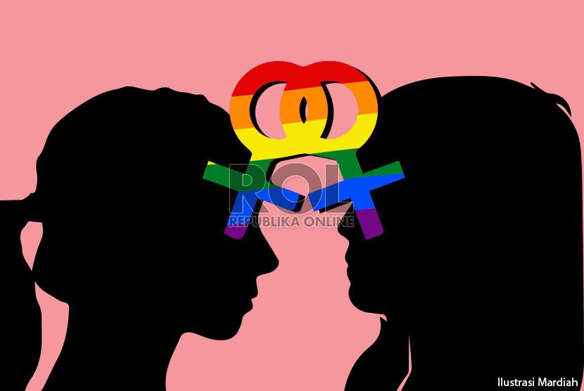Lesbian (Ilustrasi)