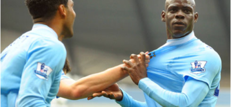 Lescott dan Balotelli