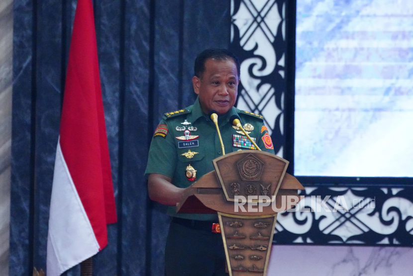 Letjen Muhamamd saleh Mustafa promosi menjadi Wakil KSAD.