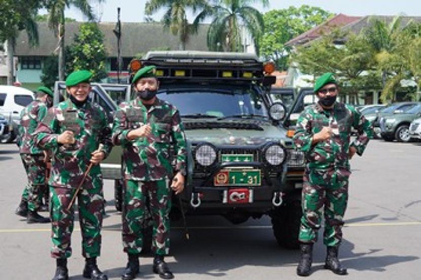 Letjen TNI Besar Harto Karyawan menjabat Danpussenif