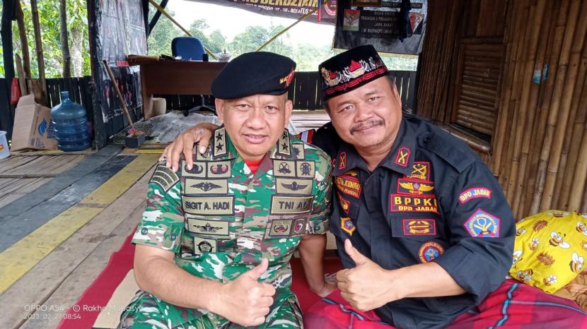 Letkol Czi Sigit Agus Hadi Suprapto kedapatan memakai seragam berpangkat mayjen.