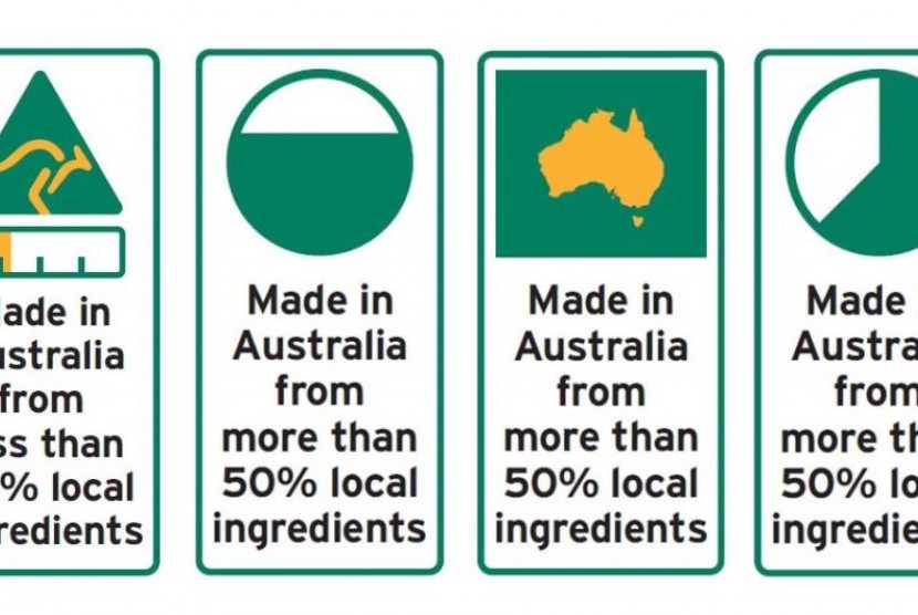 Lewat label ini publik akan mengetahui komposisi kandungan bahan makanan yang diproduksi di Australia.