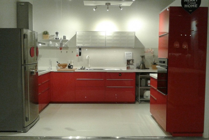 Dapur di rumah/ilustrasi