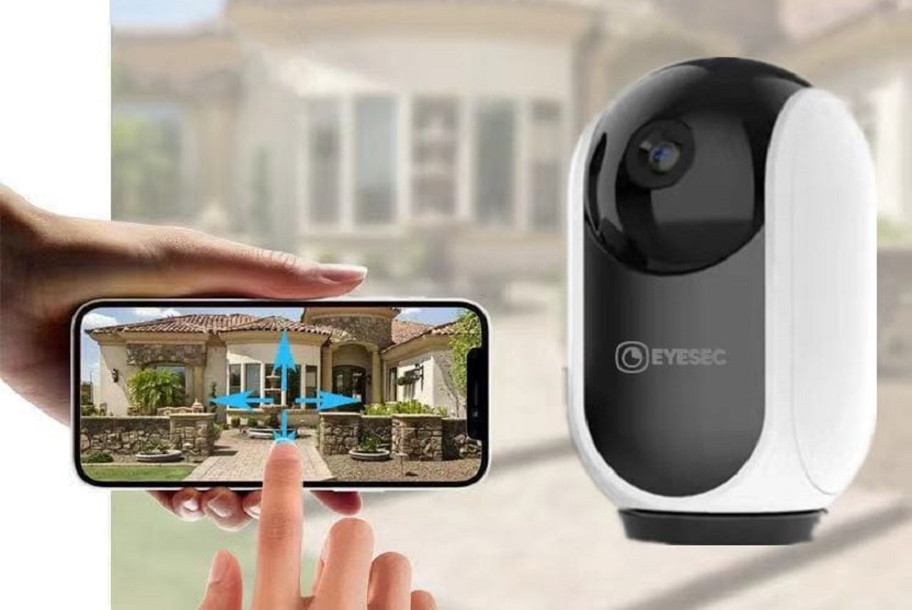 Lewat teknologi kini CCTV bisa ditampilkan secara real time dan terhubung ponsel