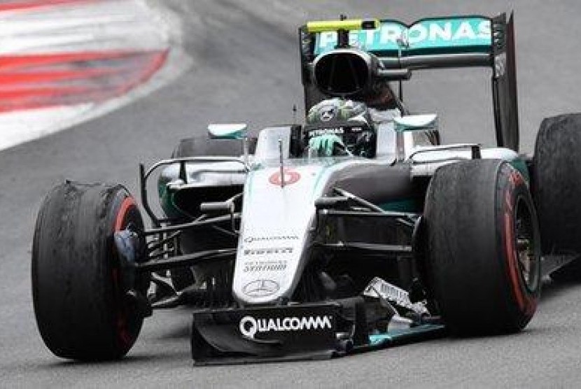 Lewis Hamilton saat beraksi GP Austria (ilustrasi). GP Austria diharapkan menjadi seri pembuka musim Formula Satu (F1) 2020.