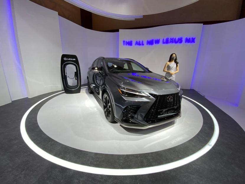 Lexus Indonesia meluncurkan The All New Lexus NX.