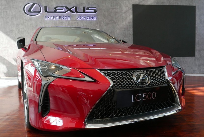 Lexus LC 500