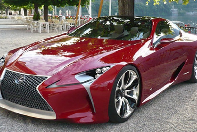 Lexus LF-LC Concept.