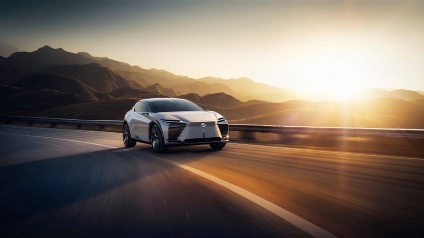 Lexus melakukan premiere Lexus LF-Z Electrified Concept
