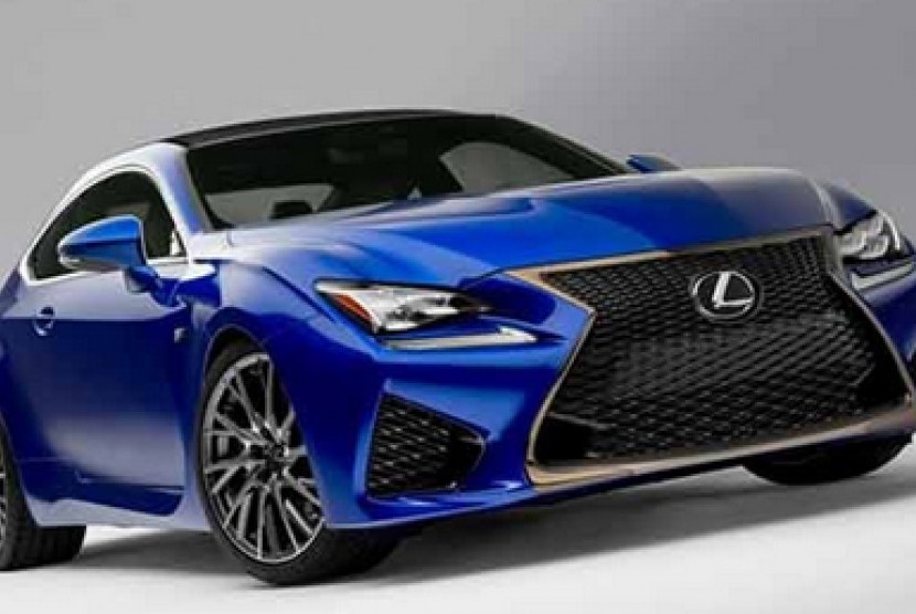 Lexus RC F Coupe. 