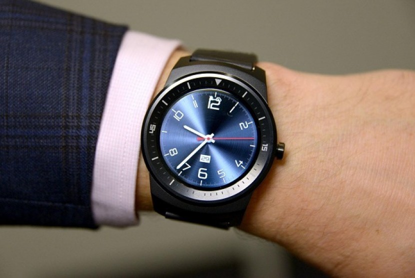 LG akan meluncurkan arloji pintar tahun depan. 
