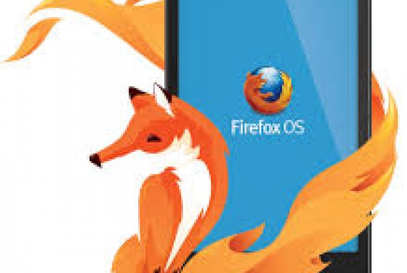 LG dengan OS Firefox (ilustrasi)
