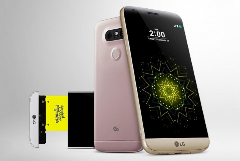 LG G5 dengan fitur always on