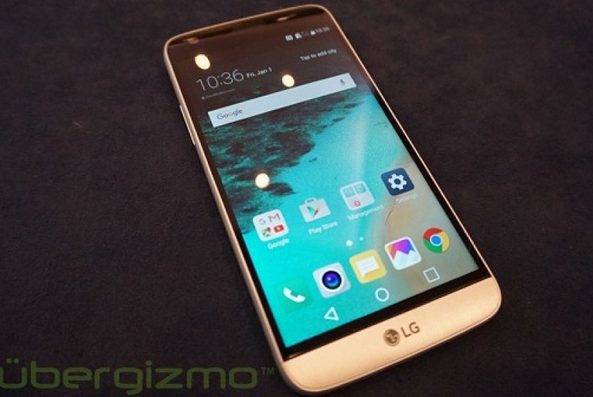 LG G6 akan dilengkapi dengan Google Assistant.