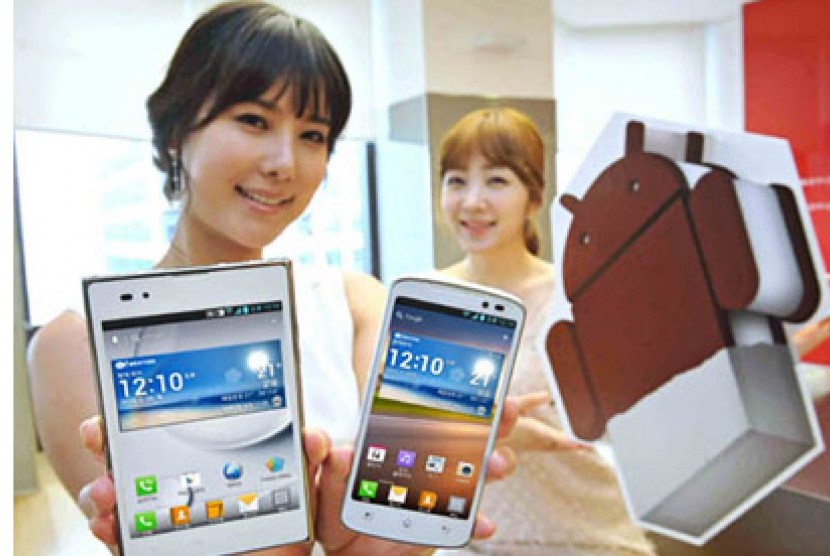 LG lebih fokus pada ponsel pintar berbasis Android. 