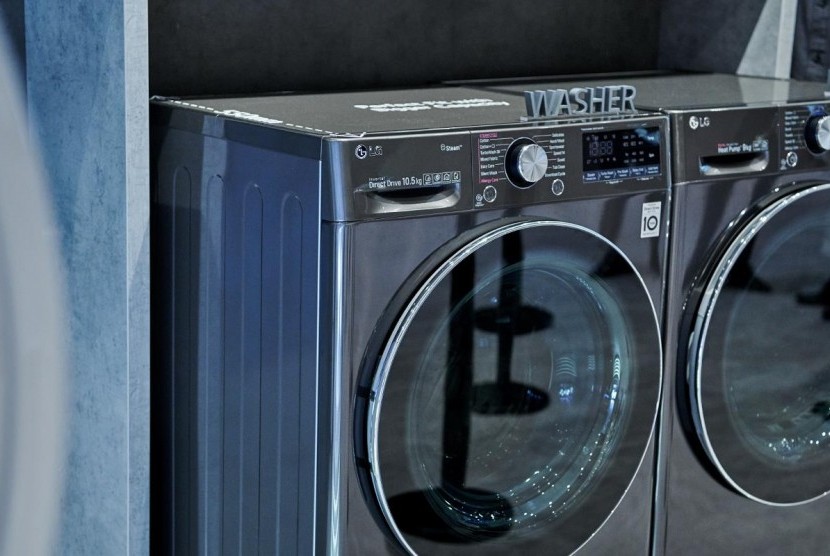 LG memperkenalkan mesin cuci berteknologi Artificial Intelligence (AI) DD