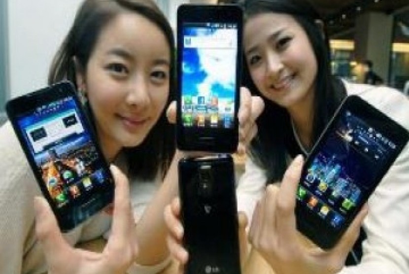 LG Optimus 2X, Smartphone berbasis Android