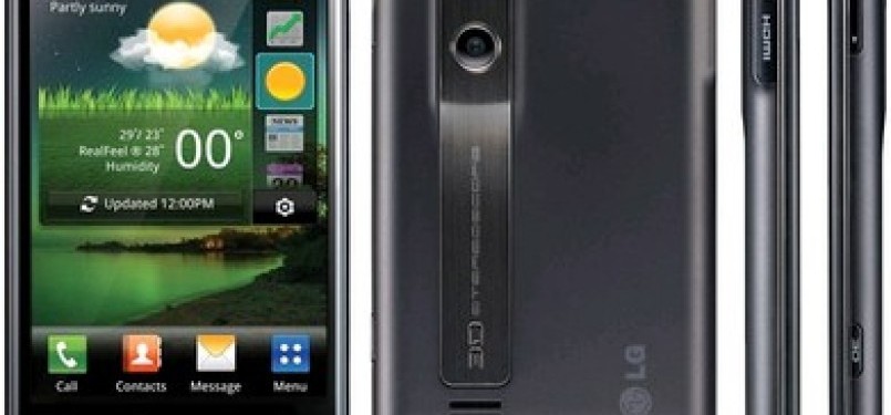 LG Optimus 3D