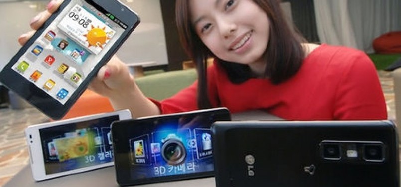 LG Optimus 3D Cub