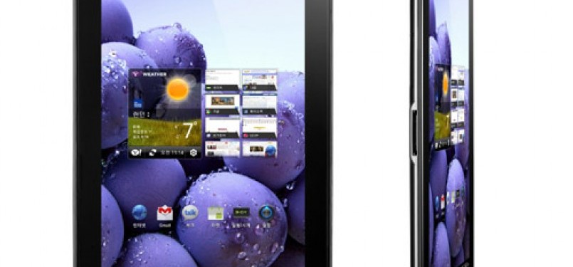 LG OPtimus Pad LTE 500