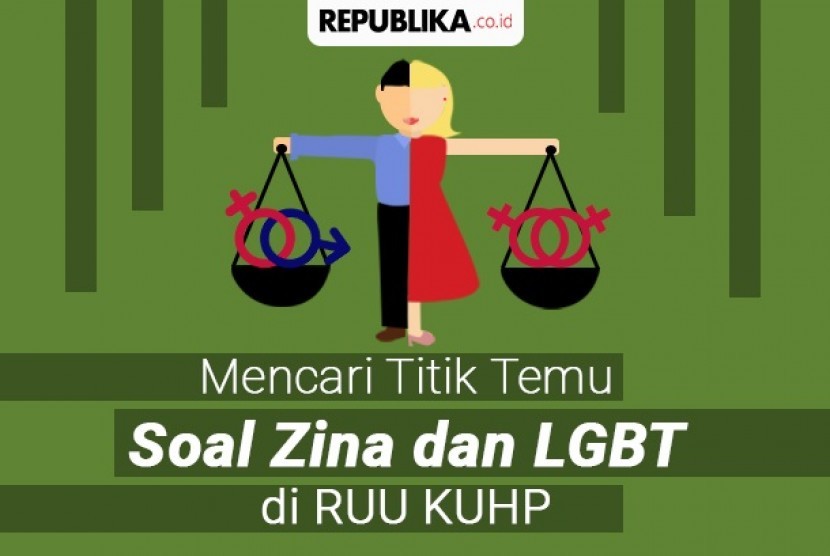 LGBT dan Zina di RUU KUHP