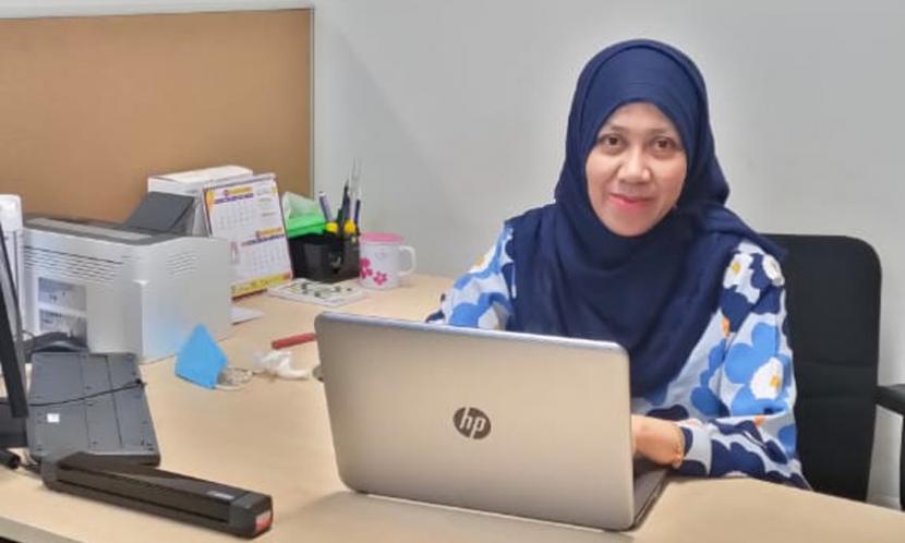 Lia Mazia, ketua Prodi Bisnis Digital Universitas Nusa Mandiri (UNM).