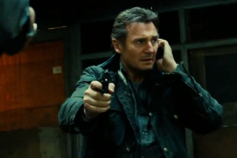 Liam Neeson dalam Film Taken 2