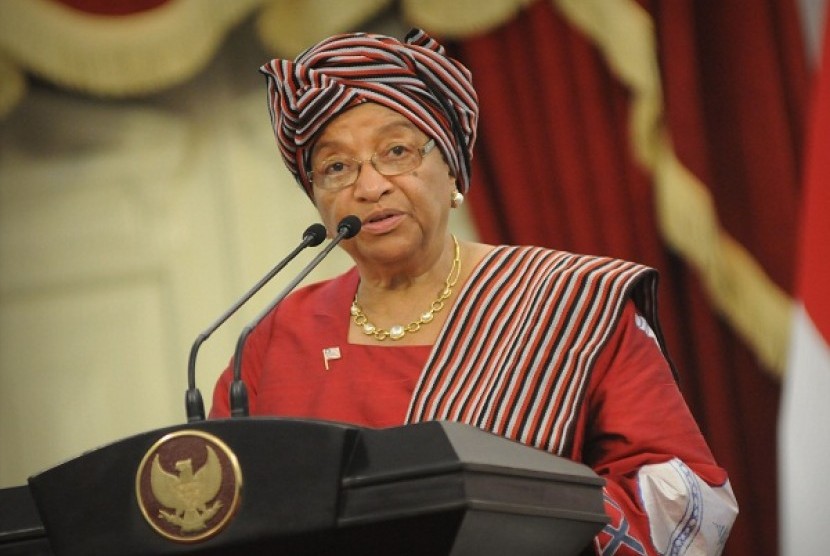 Presiden Liberia, Ellen Johnson Sirleaf 