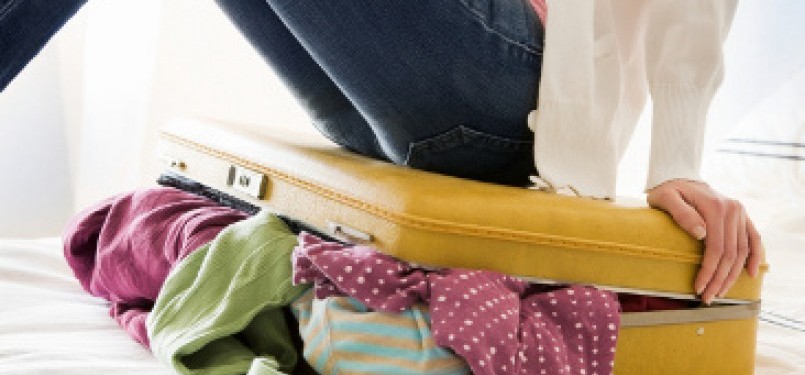 Ada kiat khusus dalam mengemas pakaian yang fleksibel yang bisa meringankan koper atau tas setiap kali berpergian.   (Ilustrasi)